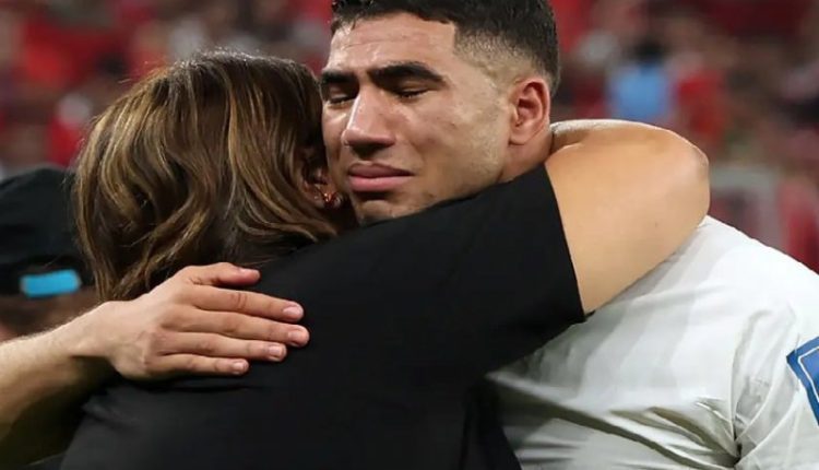 مادر ستاره فوتبال مراکش اموال او را نجات داد!