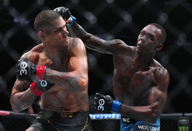 نتایج UFC 287 | پیروزی اسرائیل آدسانیا مقابل الکس پریرا