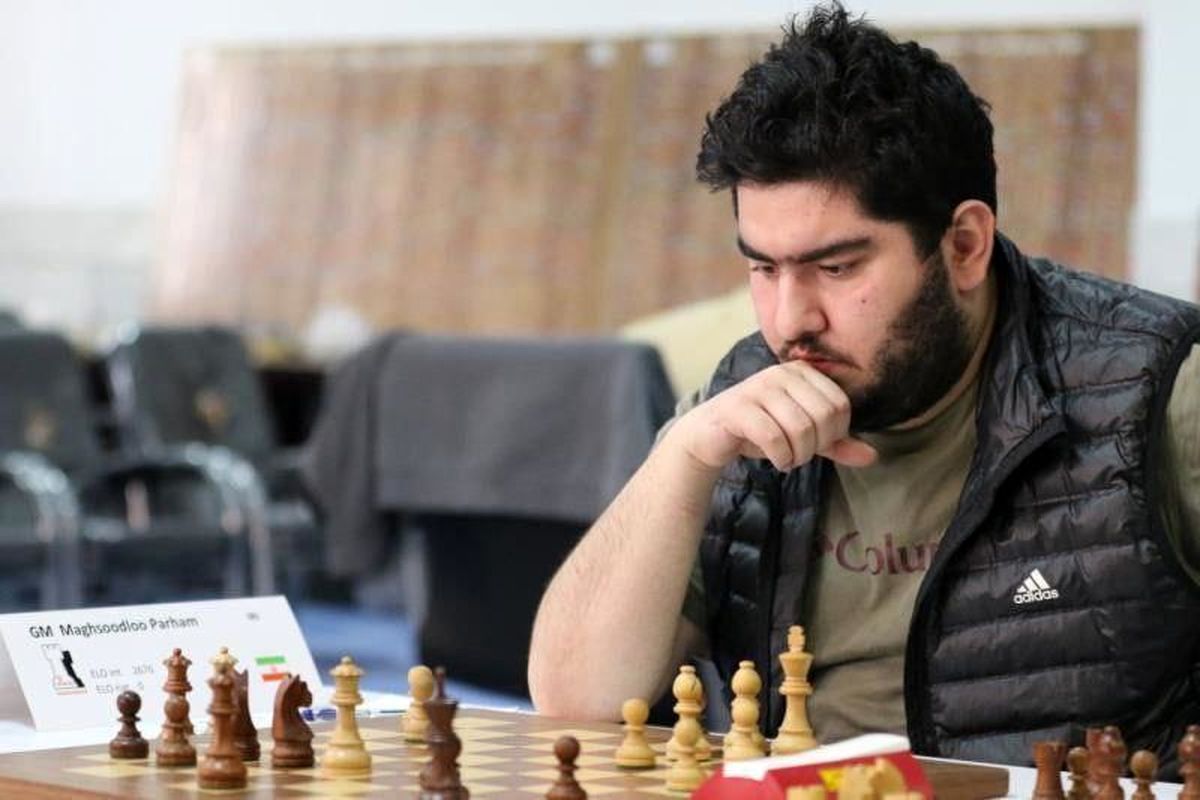 پرهام مقصودلو رتبه 19 شطرنج جهان شد
