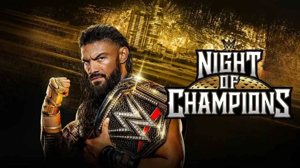 کریستیانو رونالدو و حضور در WWE Night Of Champions عربستان
