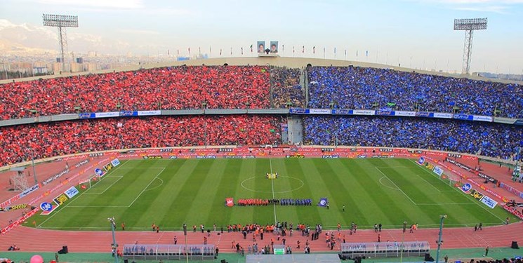50 هزار تماشاگر در فینال جام حذفی پرسپولیس مقابل استقلال
