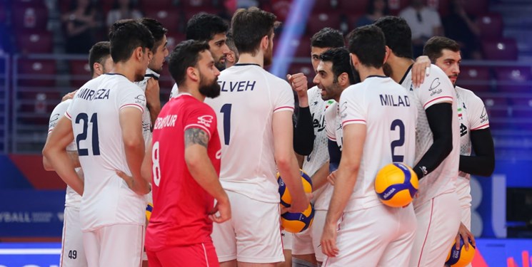 برنامه کامل تیم ملی ایران در مسابقات والیبال لیگ ملت ها ۲۰۲۳