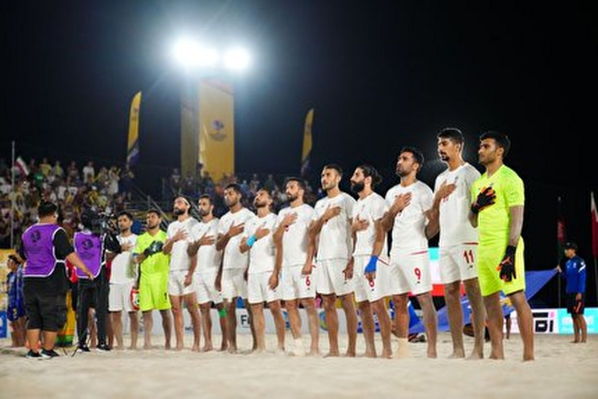 لیست تیم ملی فوتبال ساحلی ایران اعلام شد