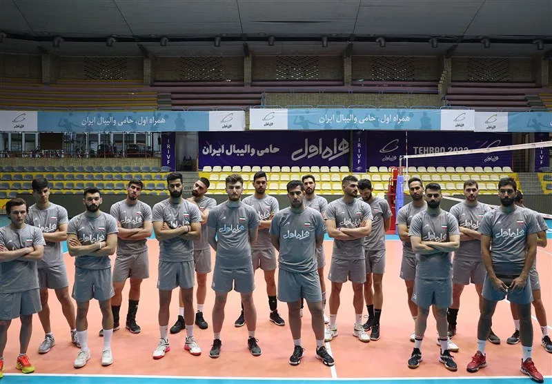 لیگ ملت های والیبال 2023 / اعلام فهرست اولیه تیم ملی والیبال ایران در والیبال لیگ ملت ها