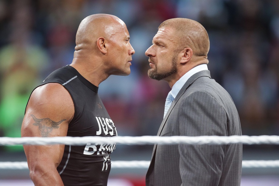 سه ستاره WWE که با راک وارد درگیری لفظی شدند