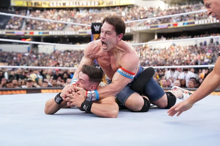 ارتباطی جالب میان WWE و بازیگران فیلم سریع و خشن / جان سینا با دیدن آن ها یاد گذشته می‌افتد!