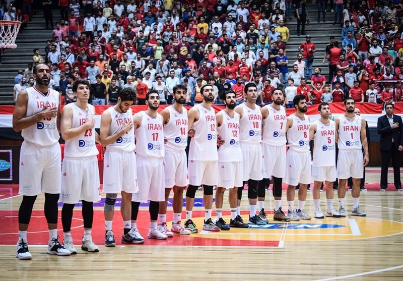 ساعت و زمان بازی های تیم ملی بسکتبال ایران در جام جهانی