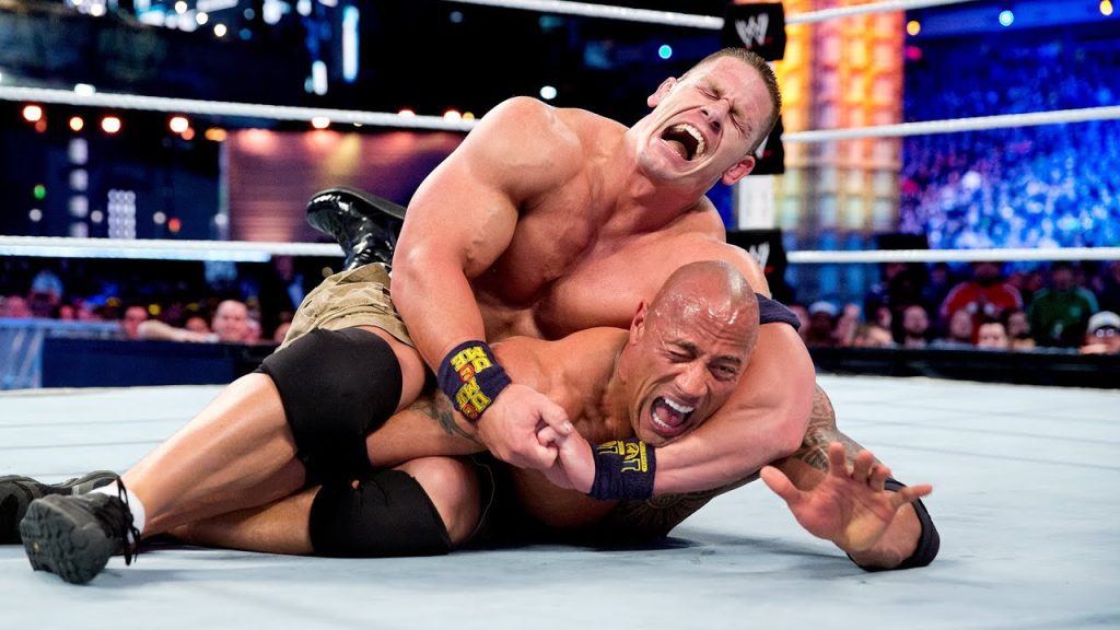 سه ستاره WWE که با راک وارد درگیری لفظی شدند