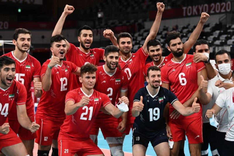 ساعت و زمان دو بازی دوستانه تیم‌ های ملی والیبال ایران و ترکیه اعلام شد