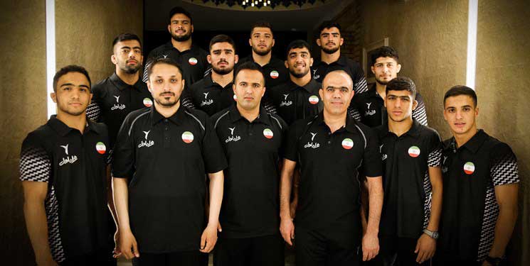 تیم کشتی جوانان ایران نایب قهرمان جام یاشاردوغو شد