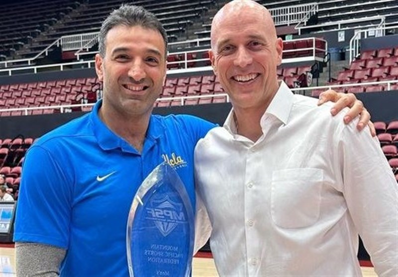 مربی ایرانی تیم ملی والیبال آمریکا از دلایل باخت سنگین ایران پرده برداشت!