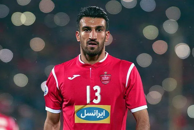 حسین ماهینی از دنیای فوتبال خداحافظی کرد + عکس