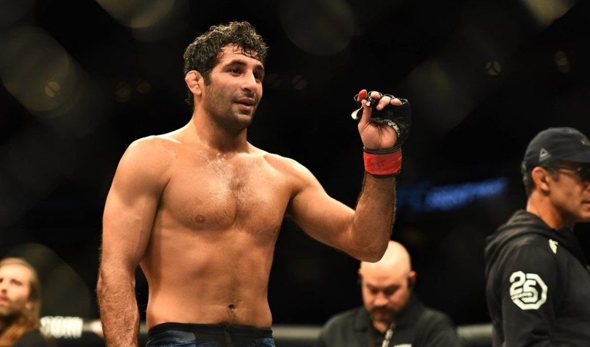 یک مبارز ایرانی در UFC 289؛ بنیل داریوش تنها یک گام تا کمربند قهرمان