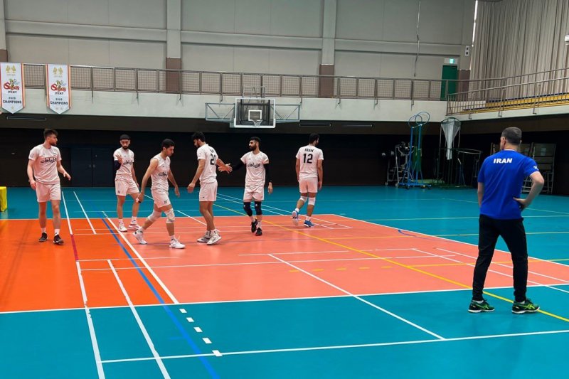 برنامه پخش بازی والیبال ایران و ژاپن در مسابقات والیبال لیگ ملت ها 2023