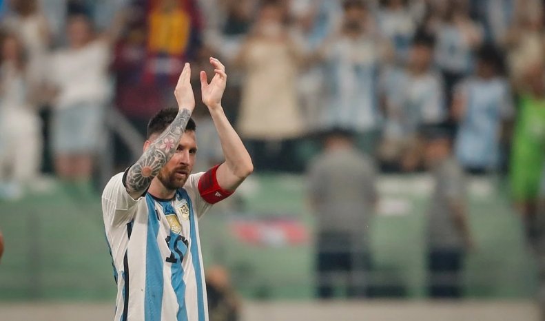 وداع مسی با تیم ملی آرژانتین!