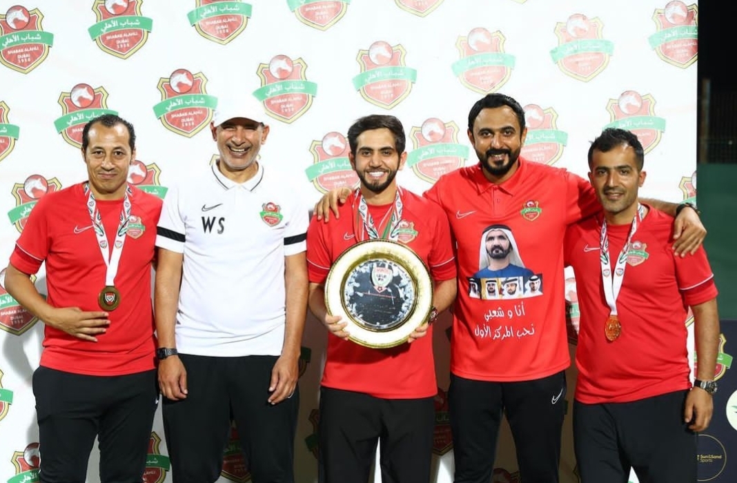شاگردان ایمان مبعلی قهرمان لیگ امارات شدند
