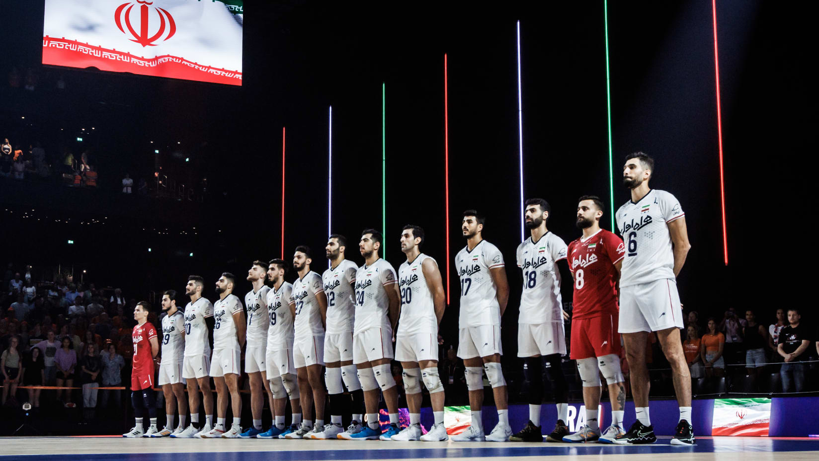 ساعت و زمان بازی بعدی والیبال ایران در لیگ ملت های والیبال ۲۰۲۳