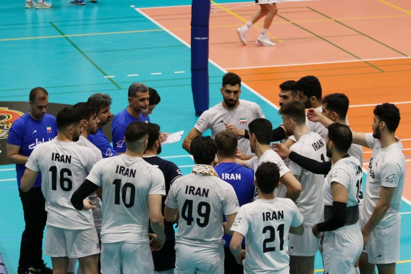 سقوط در رنکینگ والیبال جهان / نتیجه عملکرد بد ایرانی ها در هفته اول لیگ ملت ها 2023