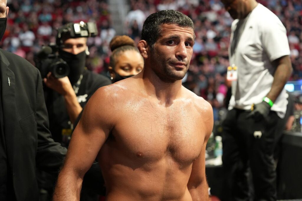 یک مبارز ایرانی در UFC 289؛ بنیل داریوش تنها یک گام تا کمربند قهرمانی