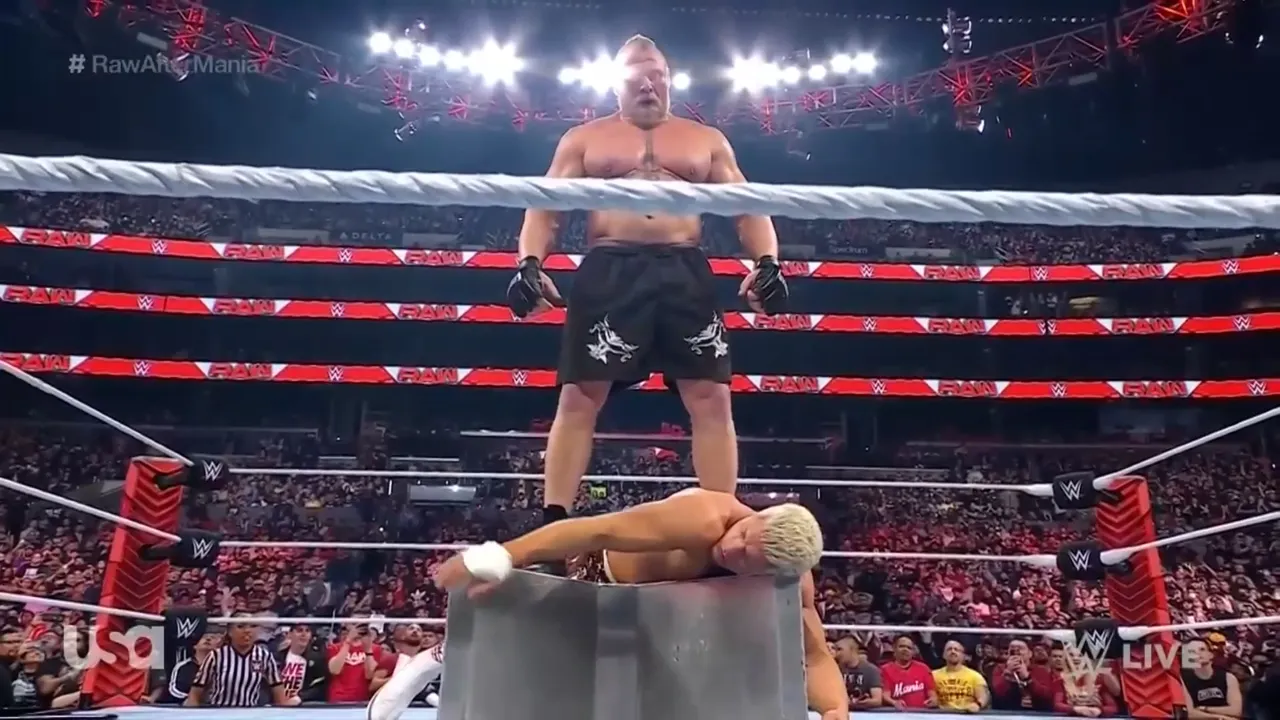 برنامه WWE برای سامراسلم / دشمنی کودی رودز و براک لزنر ادامه دارد