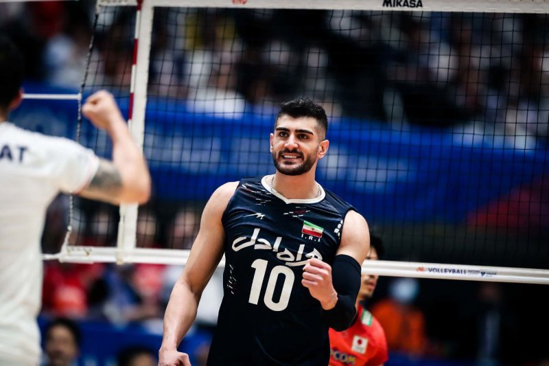 رقیب جدی امین اسماعیل نژاد در اردوی تیم ملی والیبال ایران