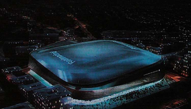 تیلور سوئیفت میهمان ویژه افتتاحیه ورزشگاه رئال مادرید