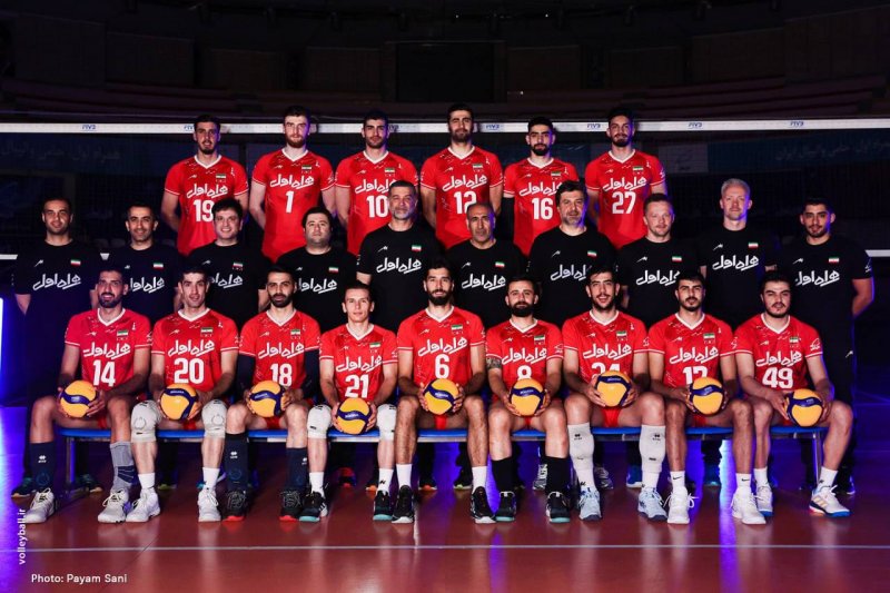 کاروان تیم ملی والیبال ایران راهی ژاپن شد