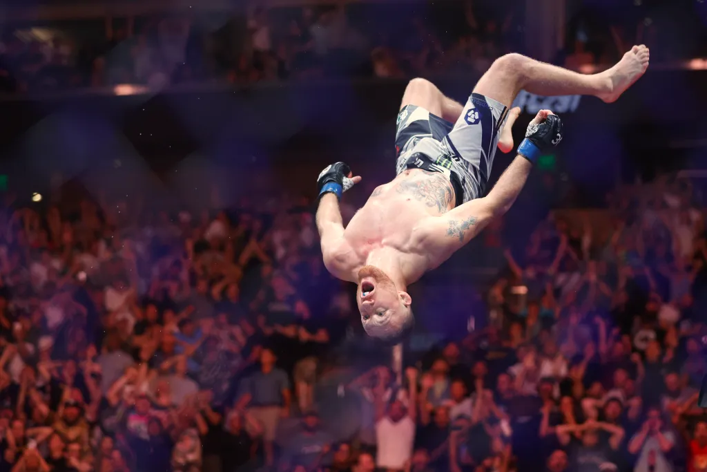 نتایج UFC 291 | جاستین گیجی، داستین پوریر را له کرد؛ تونی فرگوسن در بازگشت ناکام ماند