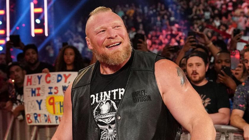 پایان راه اسطوره WWE در رسلمنیا 41؛ خداحافظی با براک لزنر بزرگ