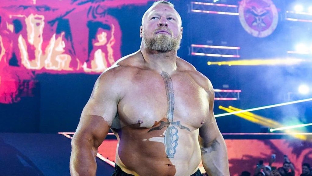 پایان راه اسطوره WWE در رسلمنیا 41؛ خداحافظی با براک لزنر بزرگ