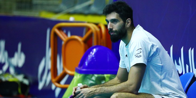 احتمال غیبت موسوی در رقابت‌های والیبال قهرمانی آسیا