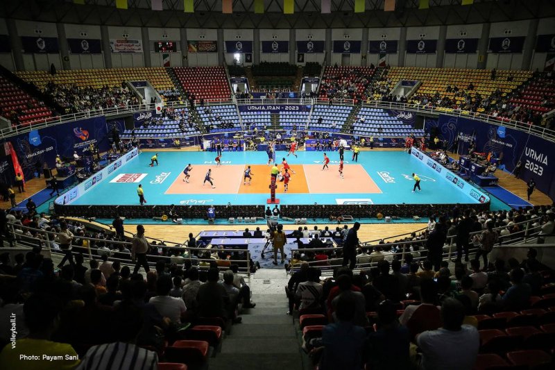 برنامه مرحله حذفی والیبال قهرمانی آسیا 2023 / ایران مقابل پاکستان