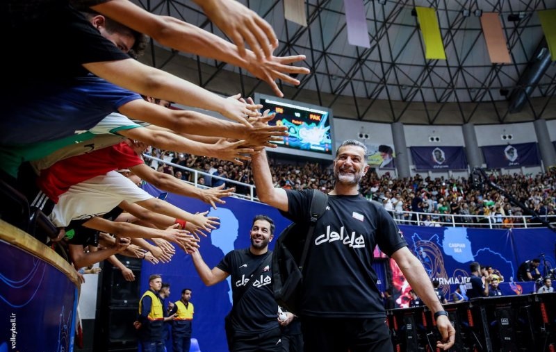 گزارش بازی والیبال ایران و چین / صعود آسان شاگردان عطایی به فینال