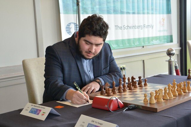 پرهام مقصودلو پیروز مرحله سوم مسابقات جام جهانی شطرنج ۲۰۲۳