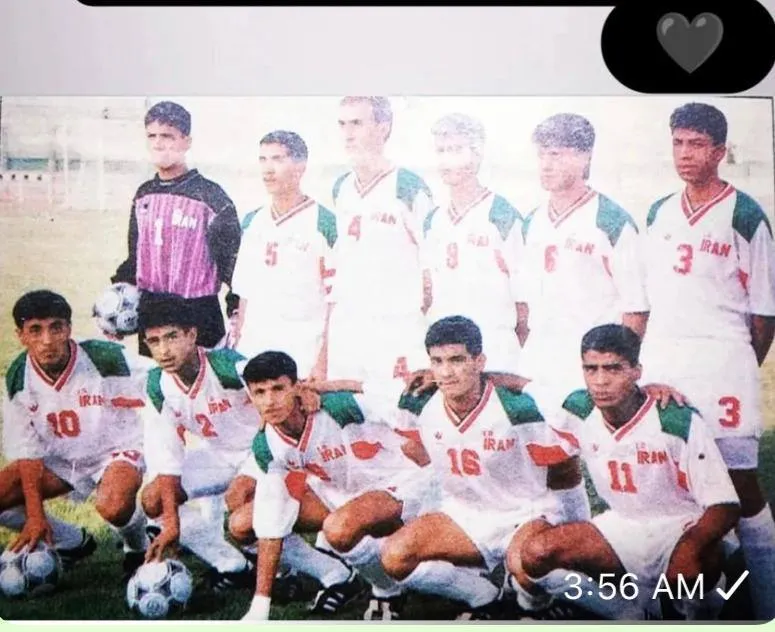 جزئیات مرگ فوتبالیست تیم ملی ایران که غریبانه رفت + عکس