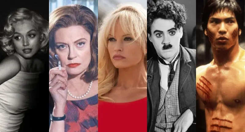 12 بازیگری که نقش چهره های سرشناس را بازی کردند! از مارگو رابی و آنا د آرماس تا ...