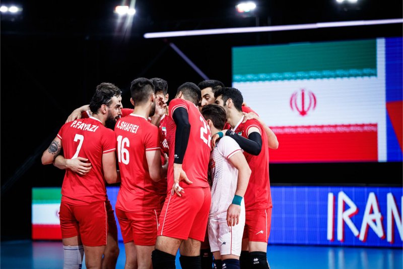 شانس قهرمانی ایران در والیبال قهرمانی آسیا 2023 بیش تر از ژاپن است