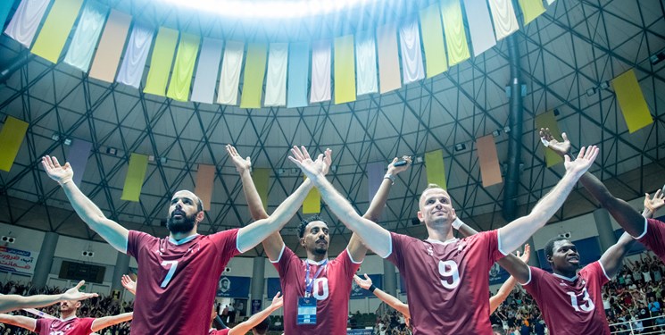 رده بندی والیبال قهرمانی آسیا 2023 / والیبال قطر به نخستین مدال تاریخ خود در آسیا رسید
