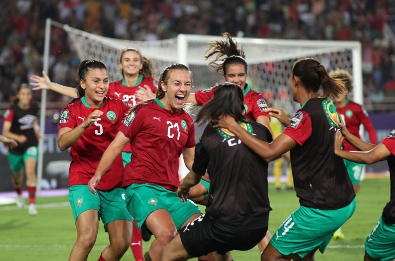 بعد از مردان نوبت به زنان رسید/ تاریخسازی مراکشی ها در جام جهانی