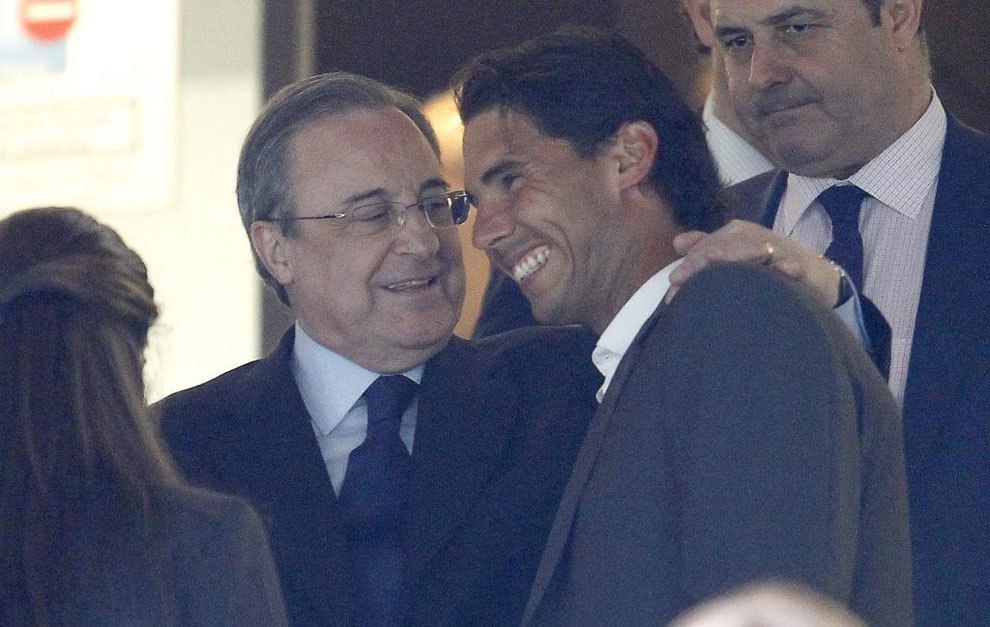 رافائل نادال رئیس بعدی رئال مادرید؟