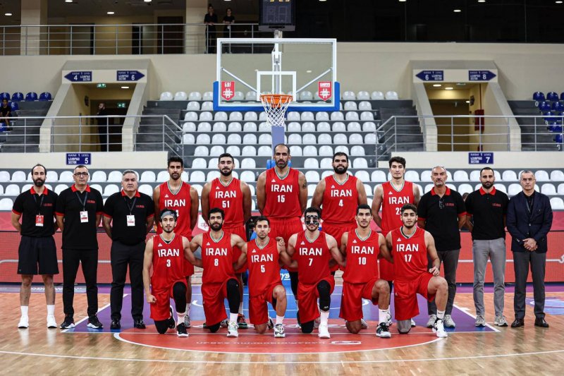 ساعت و زمان بازی های تیم ملی بسکتبال ایران در جام جهانی بسکتبال 2023