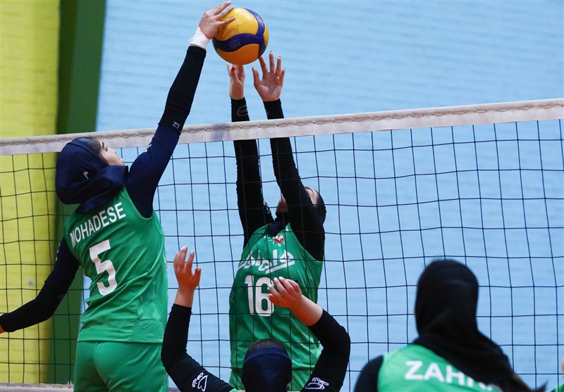 تیم ملی والیبال زنان ایران رکوردشکنی کرد: 20 امتیاز اختلاف در یک ست!