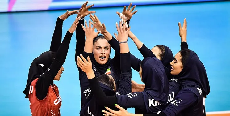 حریفان تیم ملی والیبال بانوان ایران در مرحله دوم والیبال قهرمانی آسیا مشخص شدند