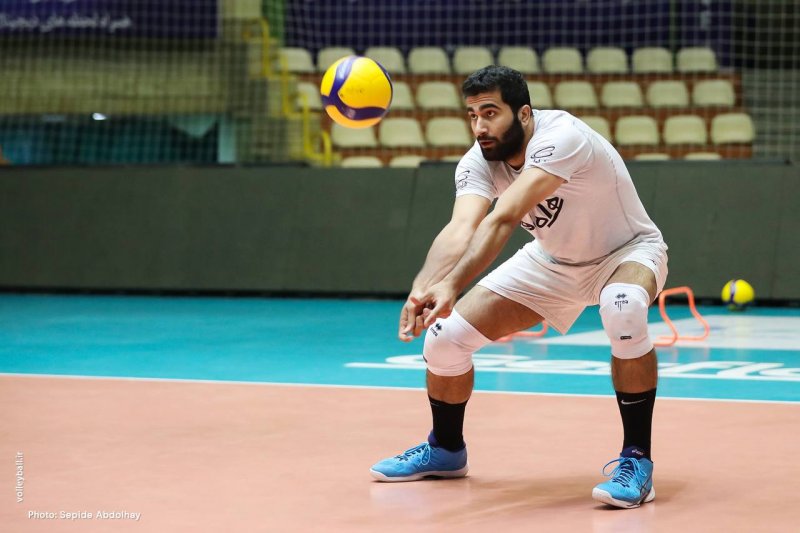بازگشت امیرحسین اسفندیار به تیم ملی والیبال